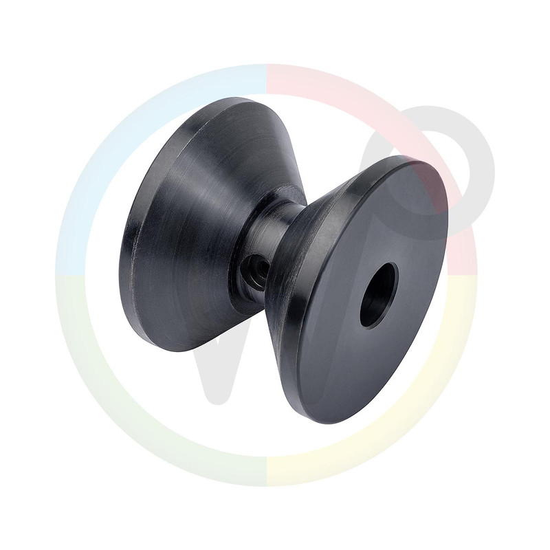 [Wp12822 HOL640-0009] Holz rouleau de RAW-ML