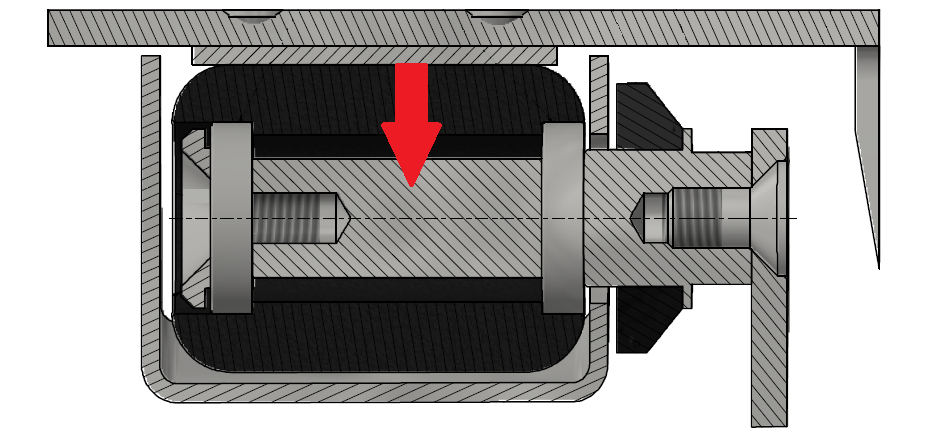 [Wp13427 HOL646-0001] Holz axe pour rôle de miroir à fleur ML