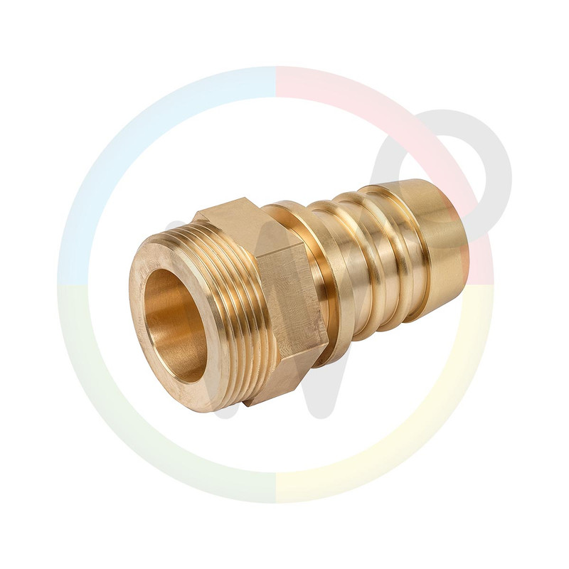 Connecteur de tuyau Holz 1-1 / 2 "