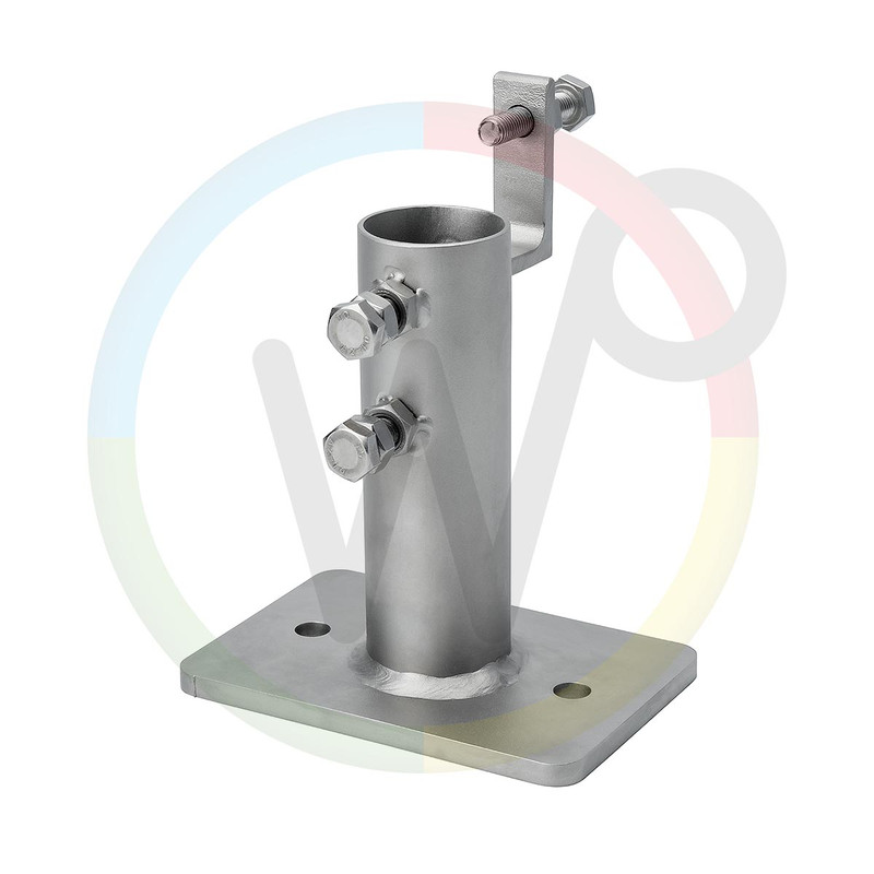 Holz acier inoxydable jambe courte pour châssis de ventilateur Holz, hauteur 25 cm