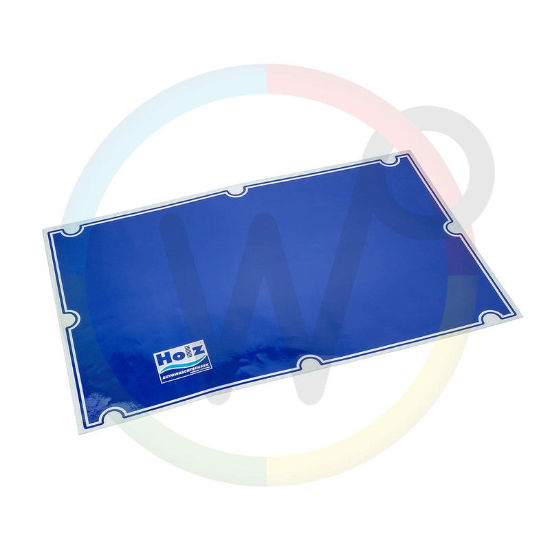 [Wp13956 HOL699-0121] Holz Sticker pour le panneau Bock