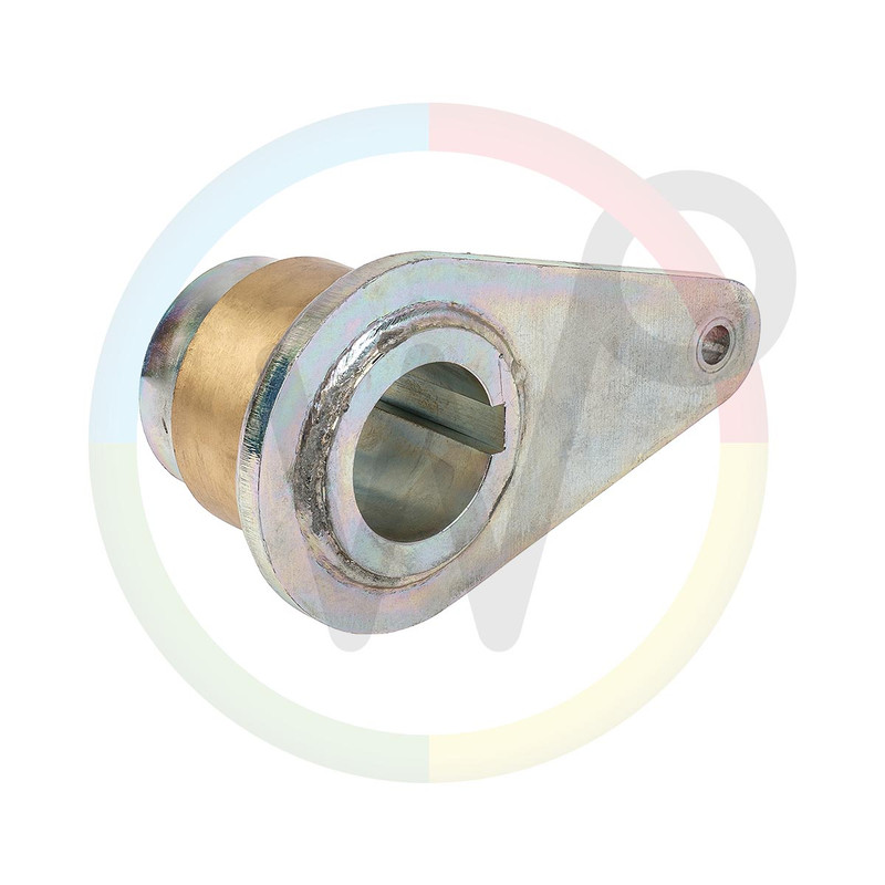 [WP431317] Accouplement d'entraînement complet pour pignon à chaîne duplex 40Z ( axe "Standard") -  axe Ø50 mm, Ø16 mm goupille de cisaillement