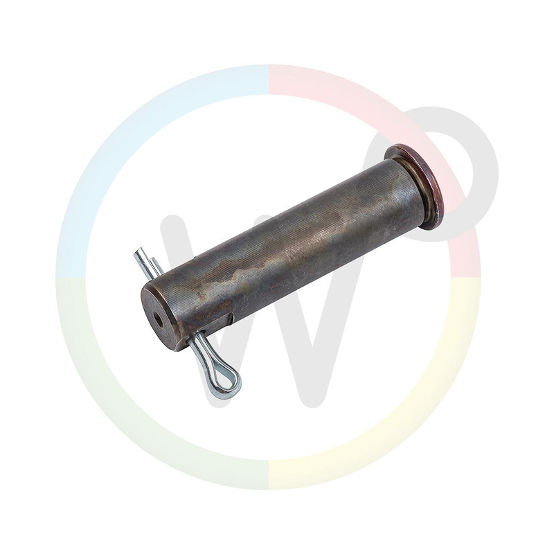 [WP431039] Holz kopbout met splitpen voor ketting