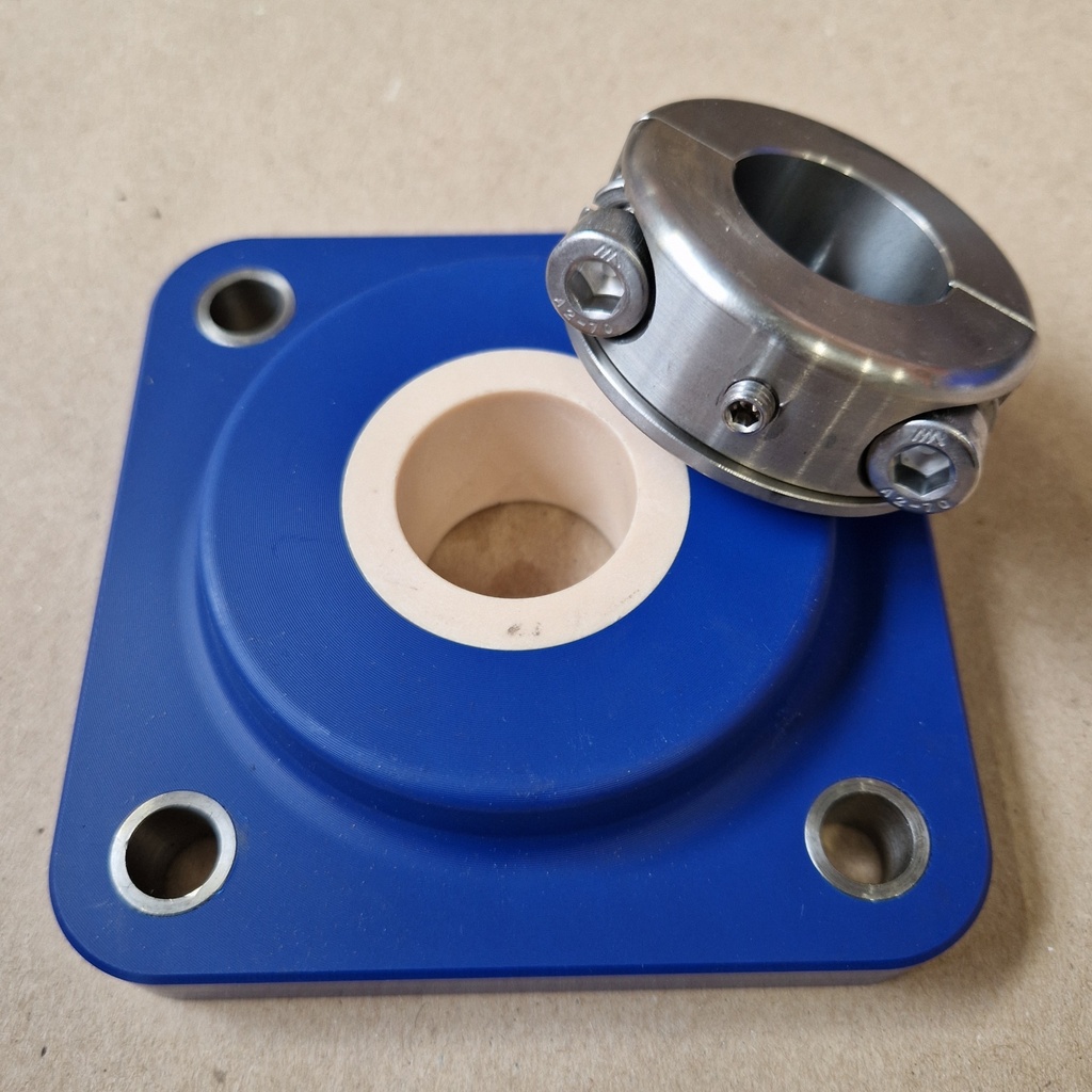 Kunststof lager, huis en huls voor DW, RUW en RUT (FY 30 WF)