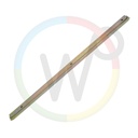Guide de la chaîne Holz de 1160 mm,  droite , avec boulons à tête creuse M8x25 - convient pour la section de traction (côté sorti convoyeur)