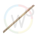Guide de la chaîne Holz de 1160 mm,  gauche , avec boulons à tête creuse M8x25 - convient pour la section de traction (côté sorti convoyeur)