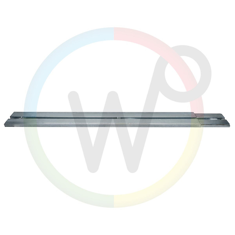 [Wp13897 HOL714-0078] Planche ou la voiture roule dessus 2630 x 280mm Holz avec deux évidements