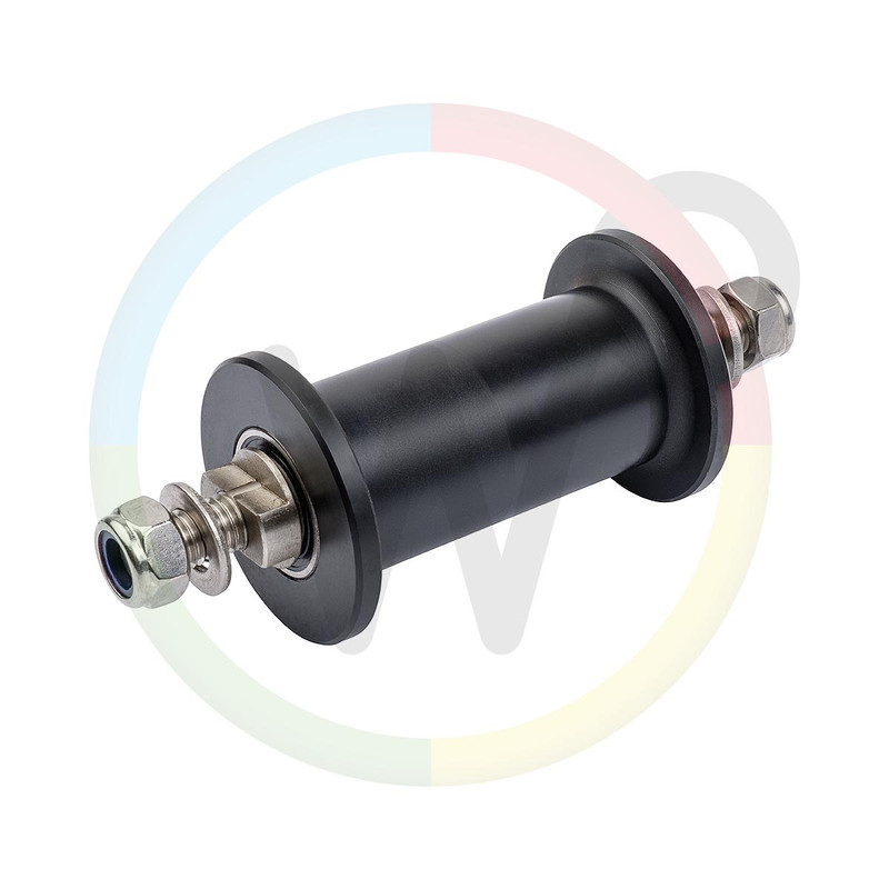 [Wp12877 HOL715-0006] rouleau Holz sous centrée Ø40mm, HD RAWA vieux