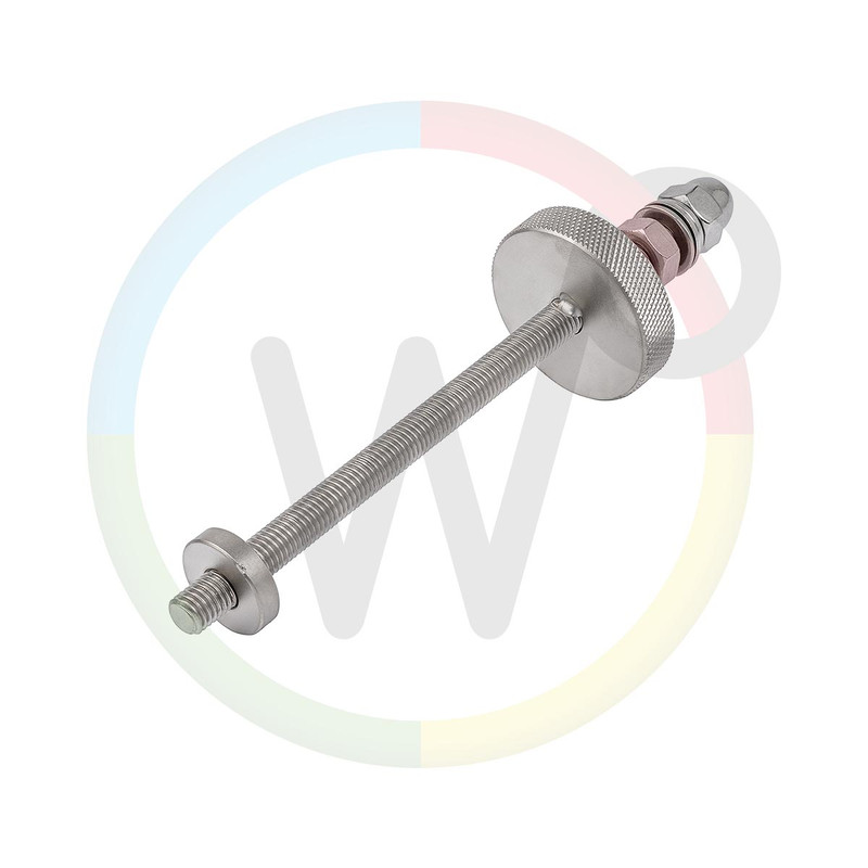 Holz afstelbout voor droger kap