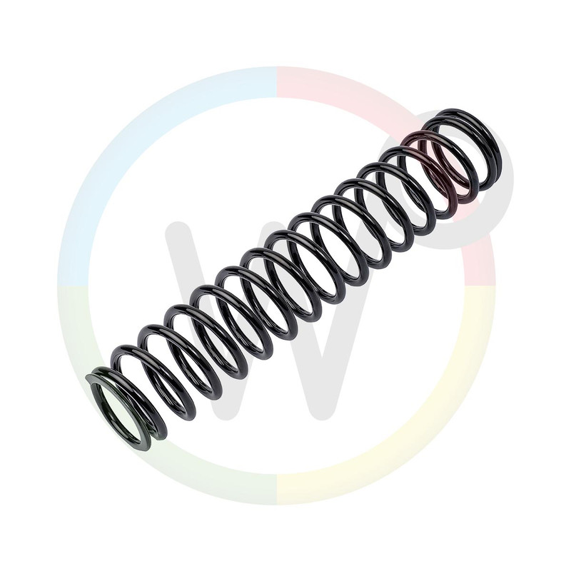 Drukveer zwart/grijs voor schokdemper WP431064