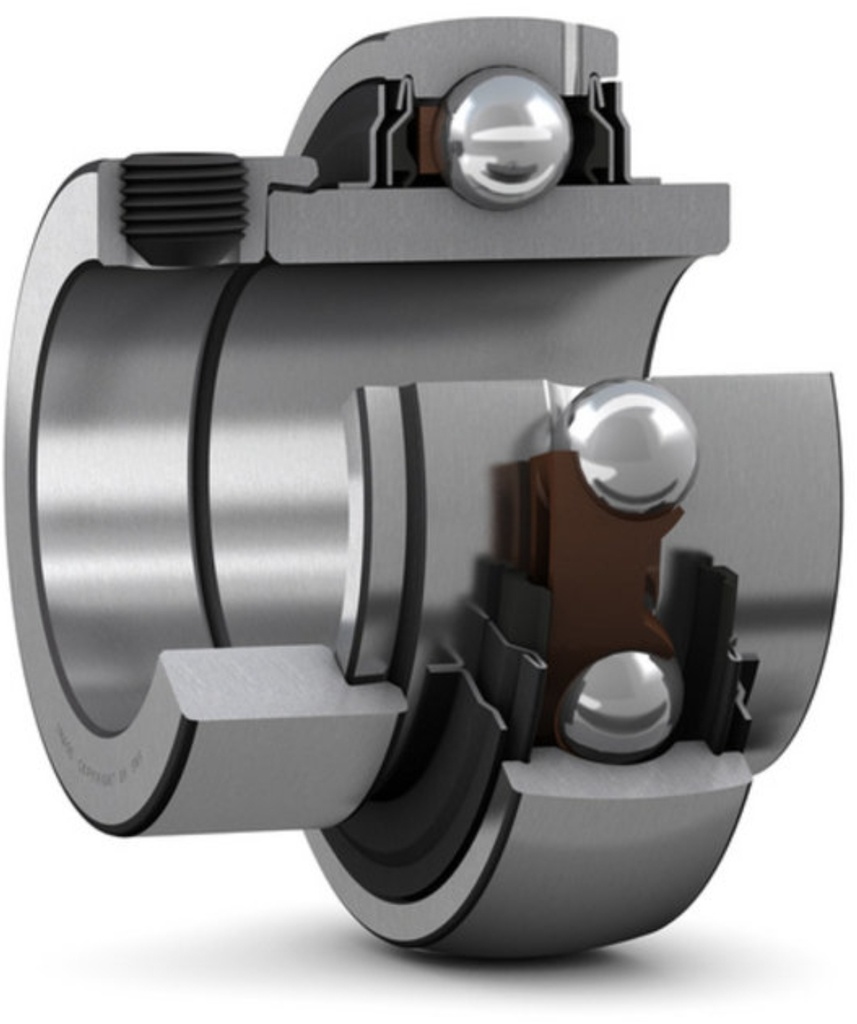 [WP431257] SKF palier YEL 206-2F