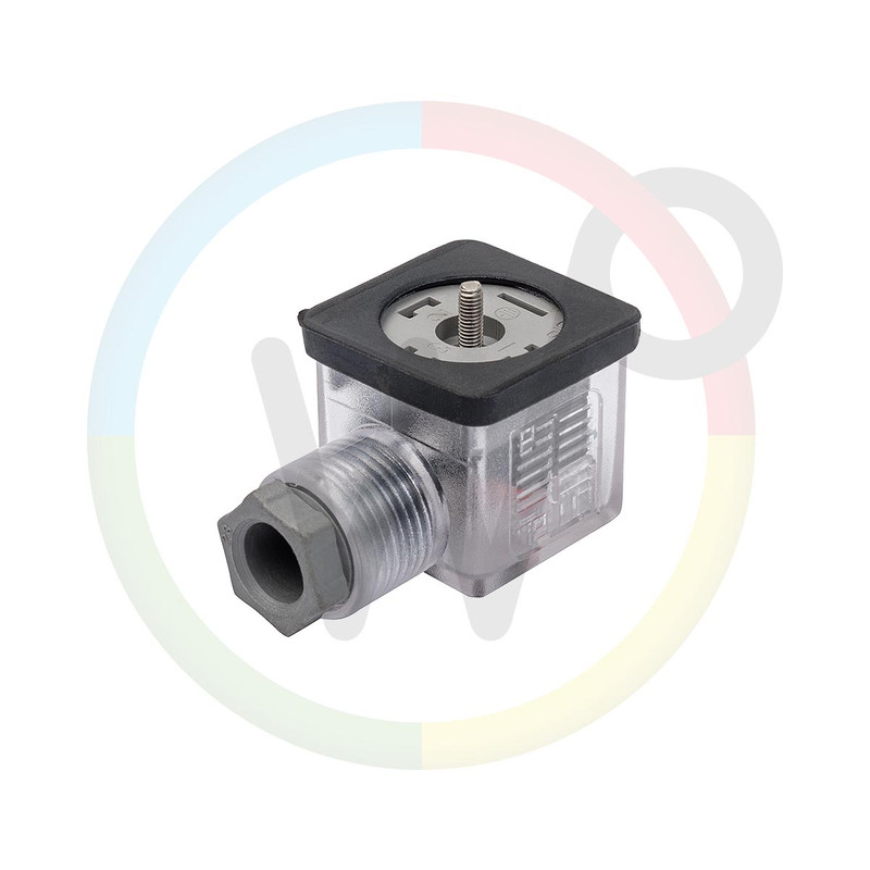 Connecteur avec LED