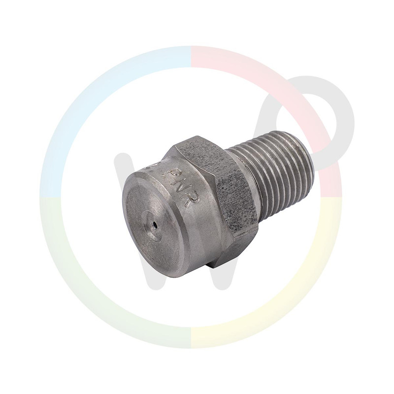 [WP431078] RVS 1/8" puntstraal nozzle MEG002