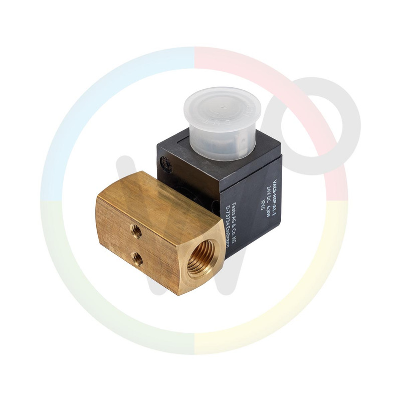 [Ace11380] vanne d'air en laiton Festo 1/4 « pour 24VDC arc de lave 1491830