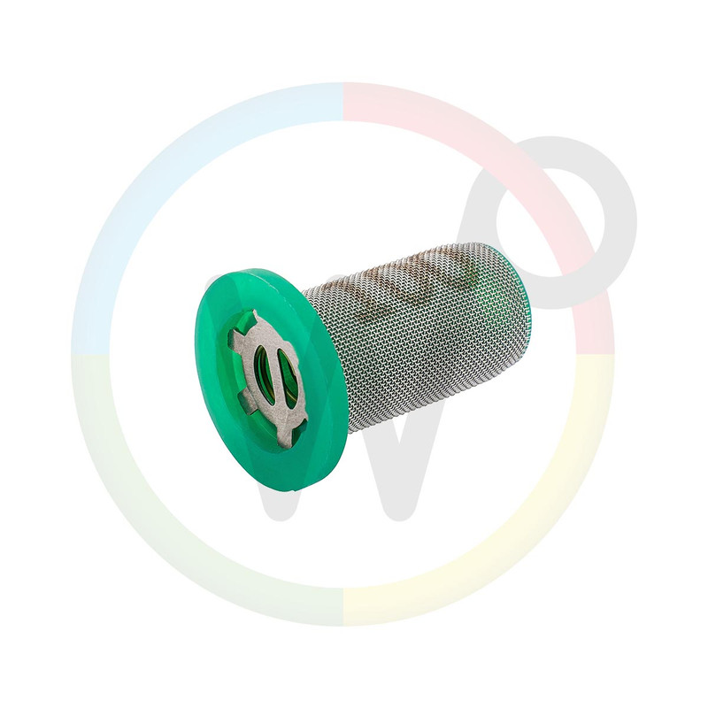 Filtre vert pour adaptateur Quickjet, trempage