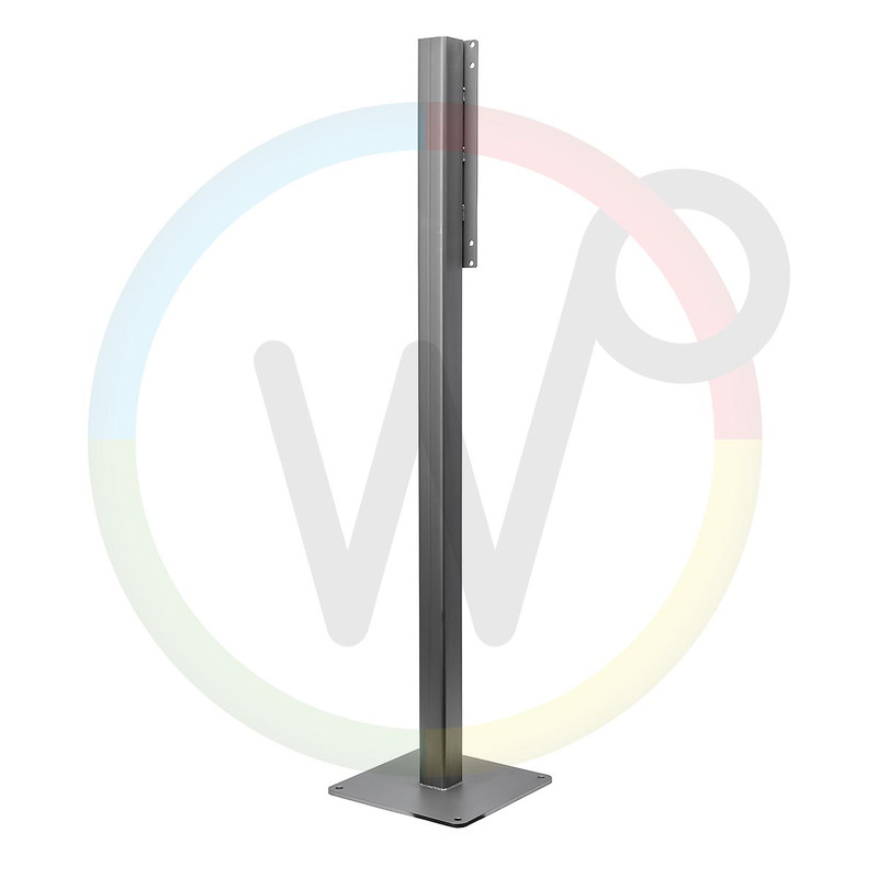 jambe en acier inoxydable pour panneau LED ACE