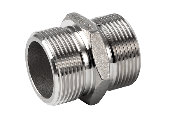 Mamelon en inox 1/2 "