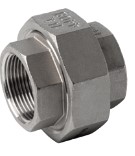 [Ace10210] Acier inoxydable 3/3 1/2 couplage « à l'intérieur / à l'intérieur