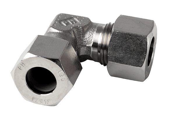 Acier inoxydable coudée accouplement 12L