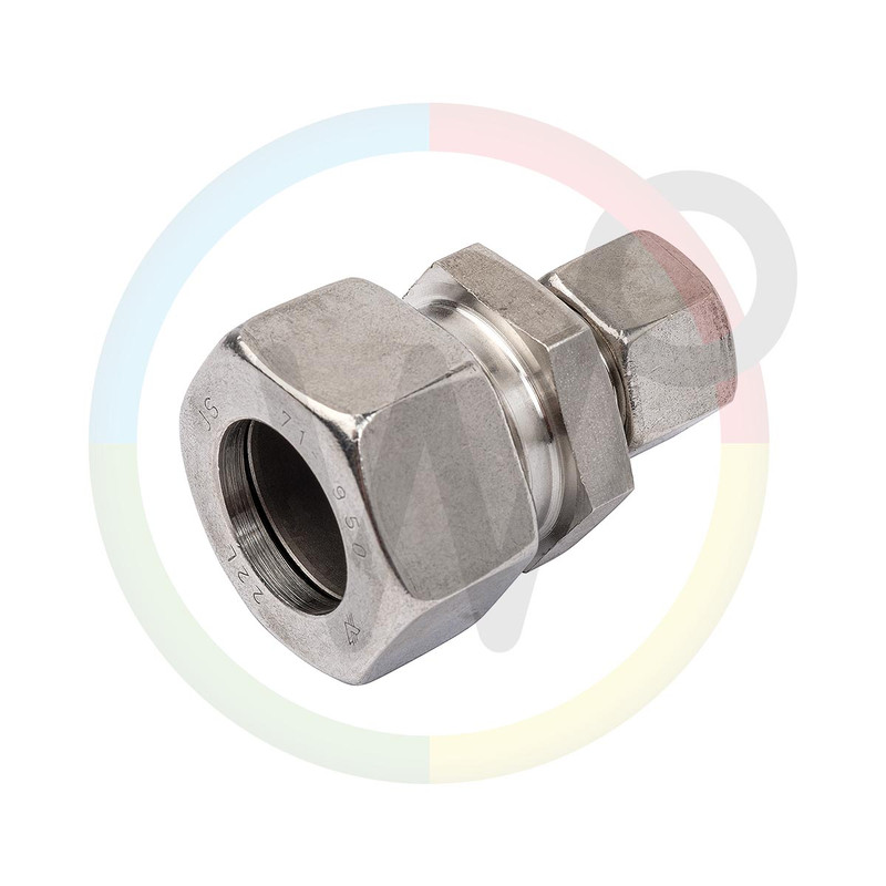 [Ace10346] Acier inoxydable d'embrayage en ligne droite de 10L x 8L