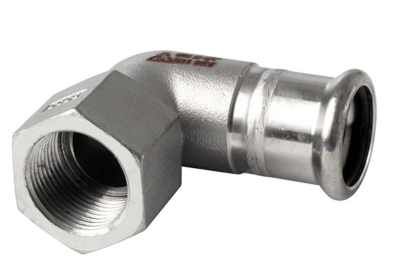 [ACE10573] RVS mapress schroefbus 90gr 18 x 1/2" IG