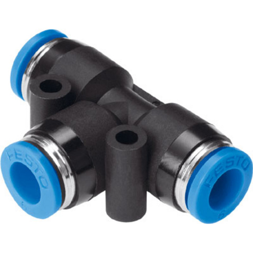 T - koppeling 12 mm push-in