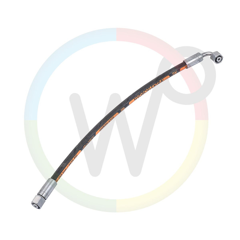 [Ace10868] pompe à engrenages de l'unité hydraulique flexible hydraulique » l = 460mm