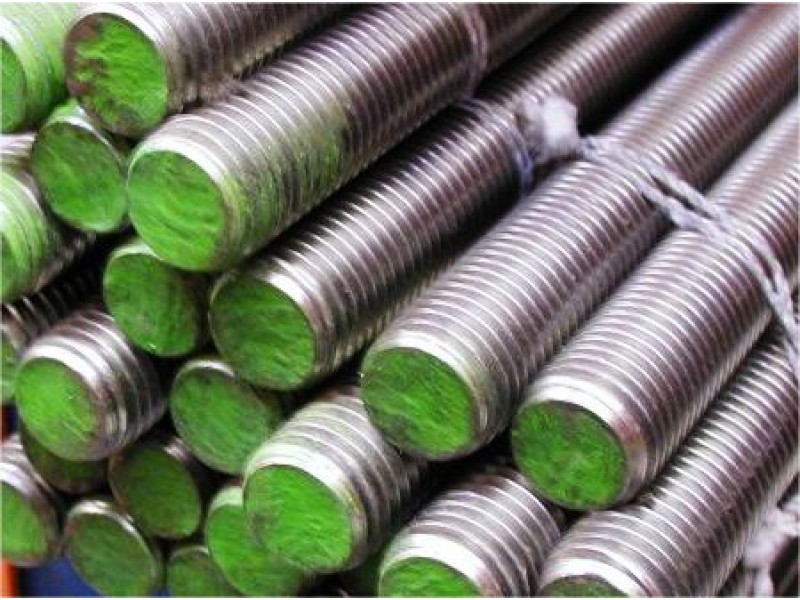 tige filetée en acier inoxydable M8