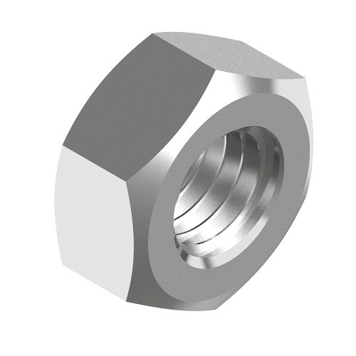 écrou hexagonal en acier inoxydable M4