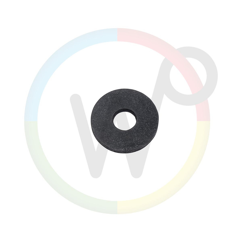 [WP431878] Rubber zwarte platte ring 30x8x7m voor droger rooster