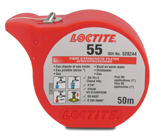 Loctite 55 cordon d'étanchéité 150m