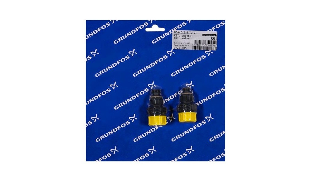 Grundfos ombouwset doseerpomp DDE 6-10 VITON (97751605)