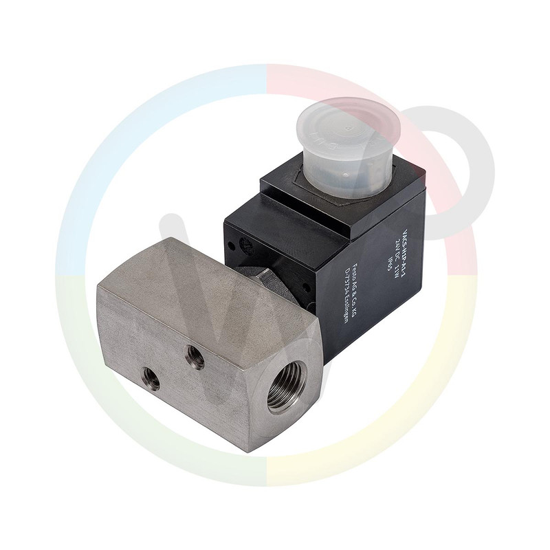 Festo vanne d'air en acier inoxydable de 1/4 « jante 24VCC pour intensive 1491860