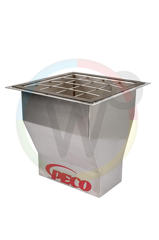 Peco bouche sèche droite 12 "