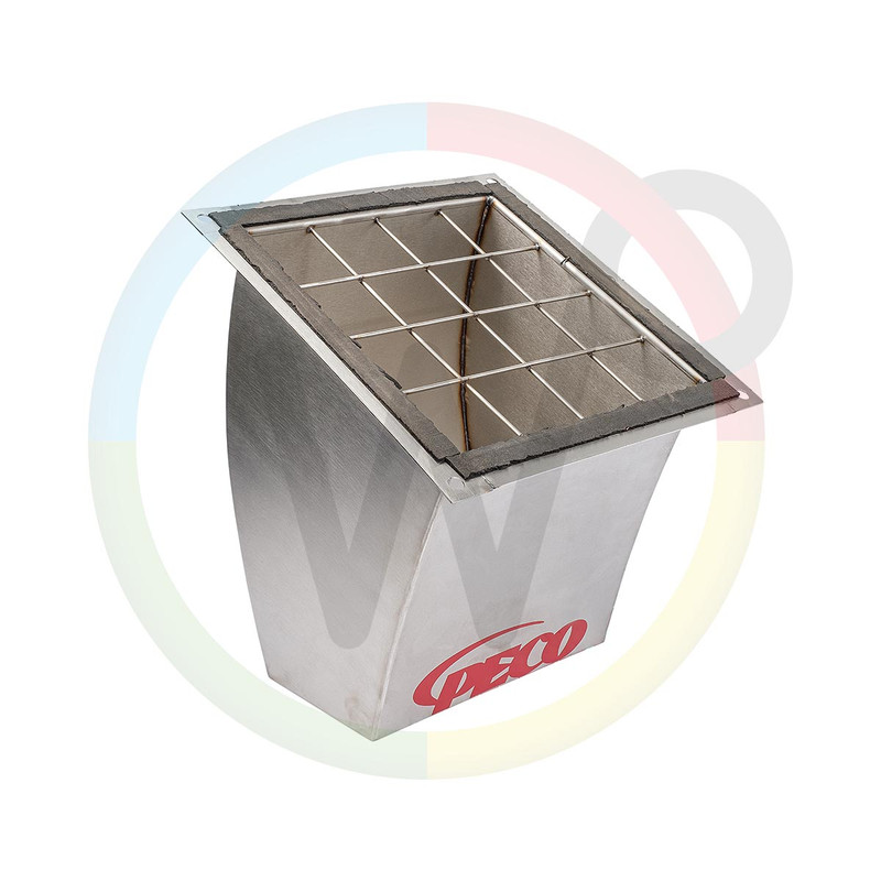 Peco droger mond schuin 12"