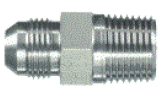 Galva verloopnippel 3/4" JIC x 1/2" M