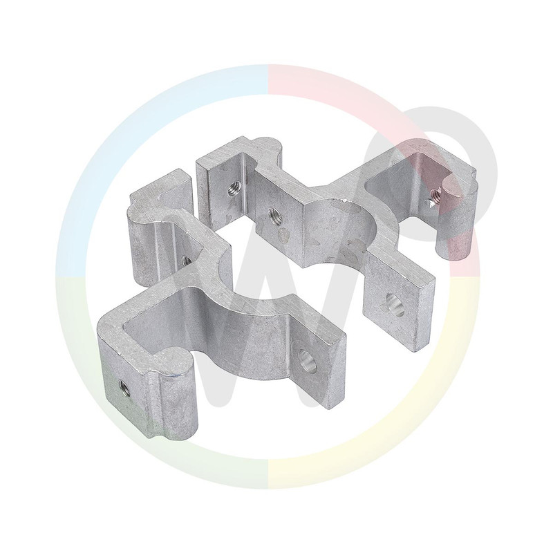 Peco aluminium kruisstuk voor c-core, per set 2 stuks benodi