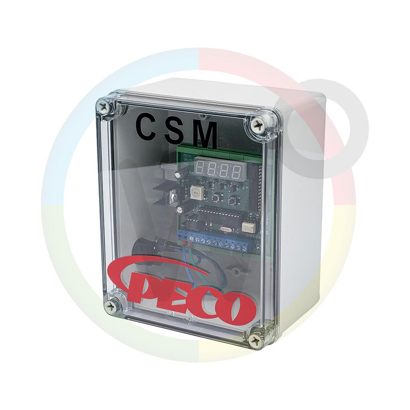 Peco CSM kettingbaan snelheids module