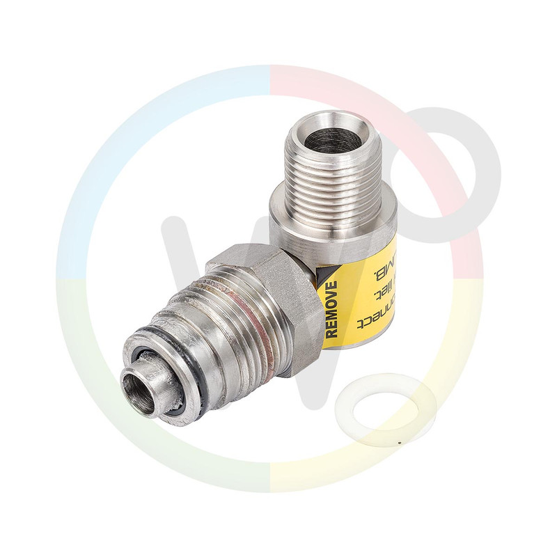 RVS swivel voor RVS slanghaspel 35meter