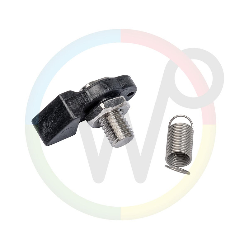 Reparatie rempal blokkering voor RVS slanghaspel 35meter