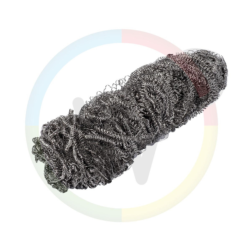 RVS spons voor Holz en Loogman schuimer