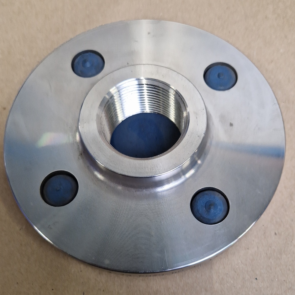 RVS draadflens DN32 = 1-1/4" - voor Osmose