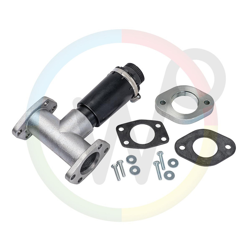 Overdrukventiel 170-180mb voor beluchting