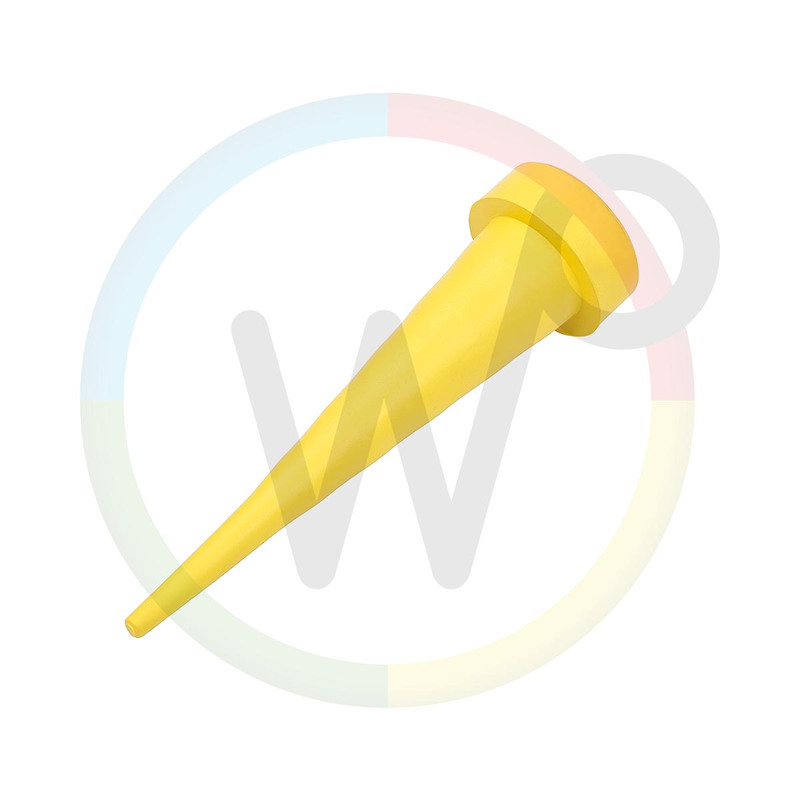 Plug environnement service standard 5-22mm, jaune