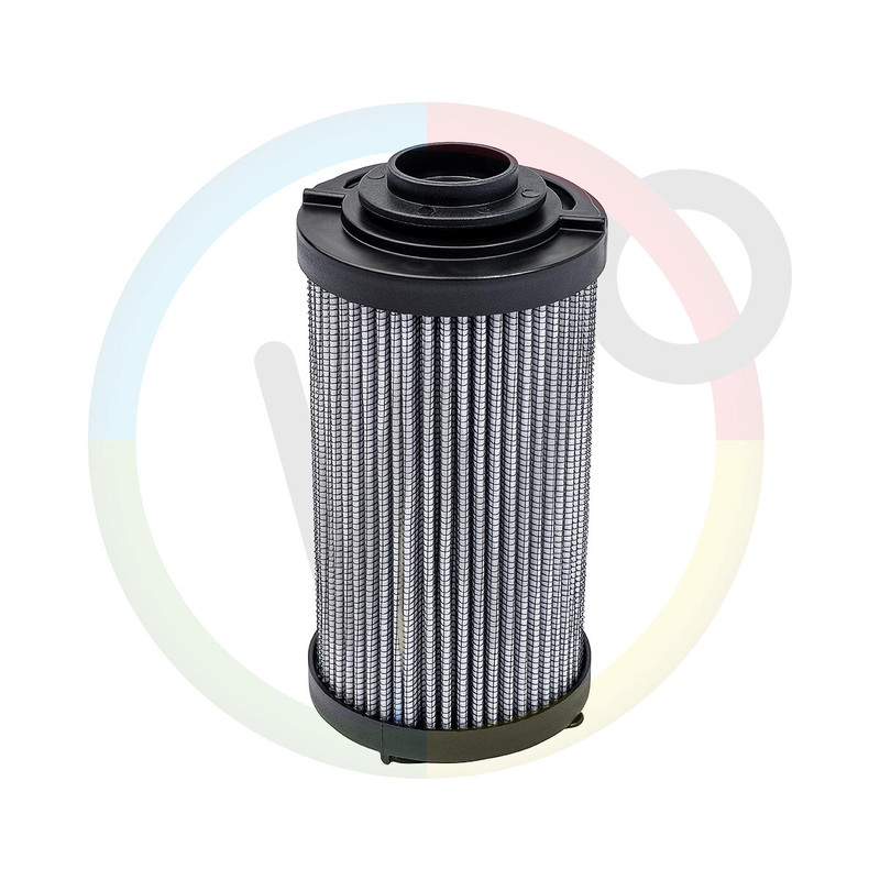 Unité filtre de retour hydraulique couvercle de 12,7cm / couvercle