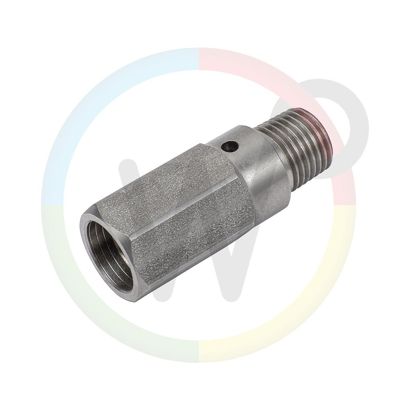 RVS schuiminjector 1/4"