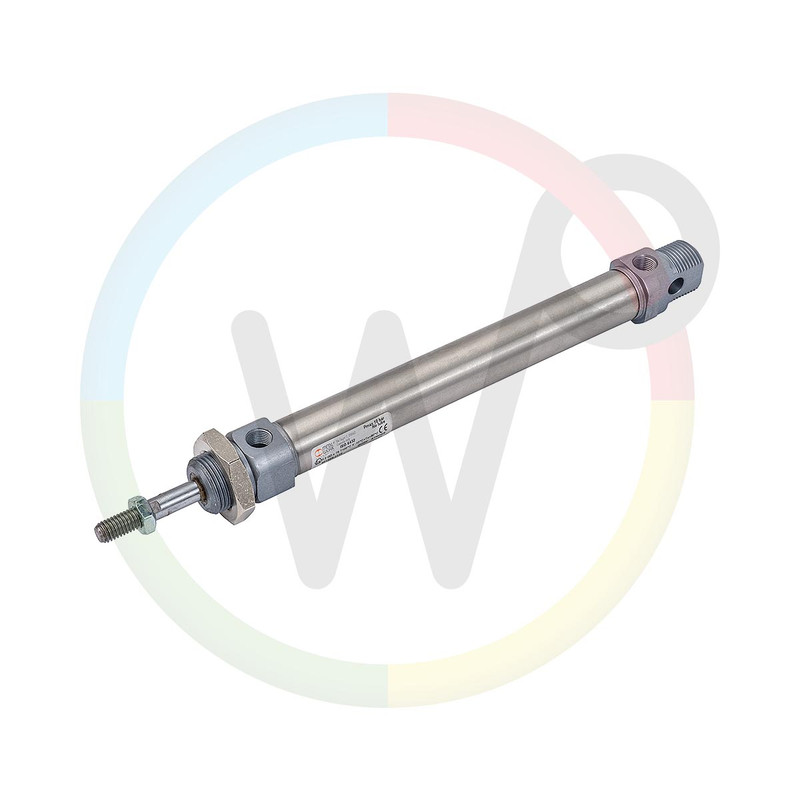 [Ace11815] Luchtcilinder DN20 x 125 voor Esta stofzuig installatie