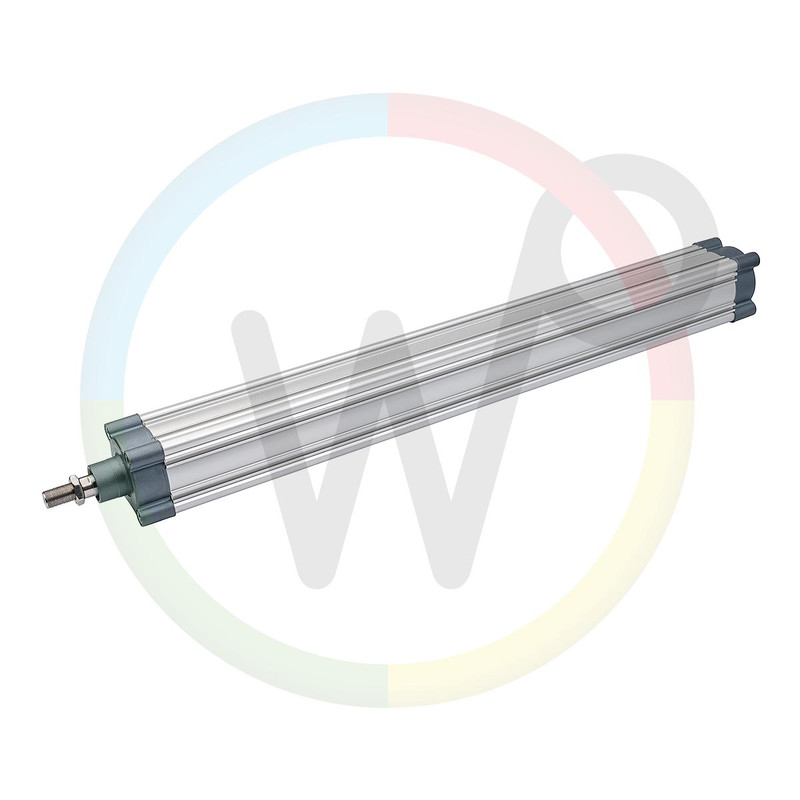 [ACE11825] Vérin pneumatique DN80 x 750 Raccordement pneumatique 3/8"