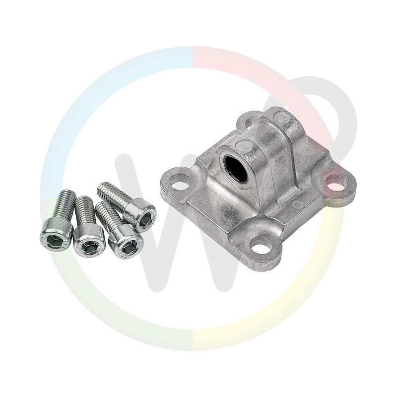 Scharnierflens voor DN50 luchtcilinder, zijde zonder pen