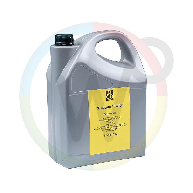 [WP431154] la pompe à huile 10W30 Wanner, peut à 5 litres